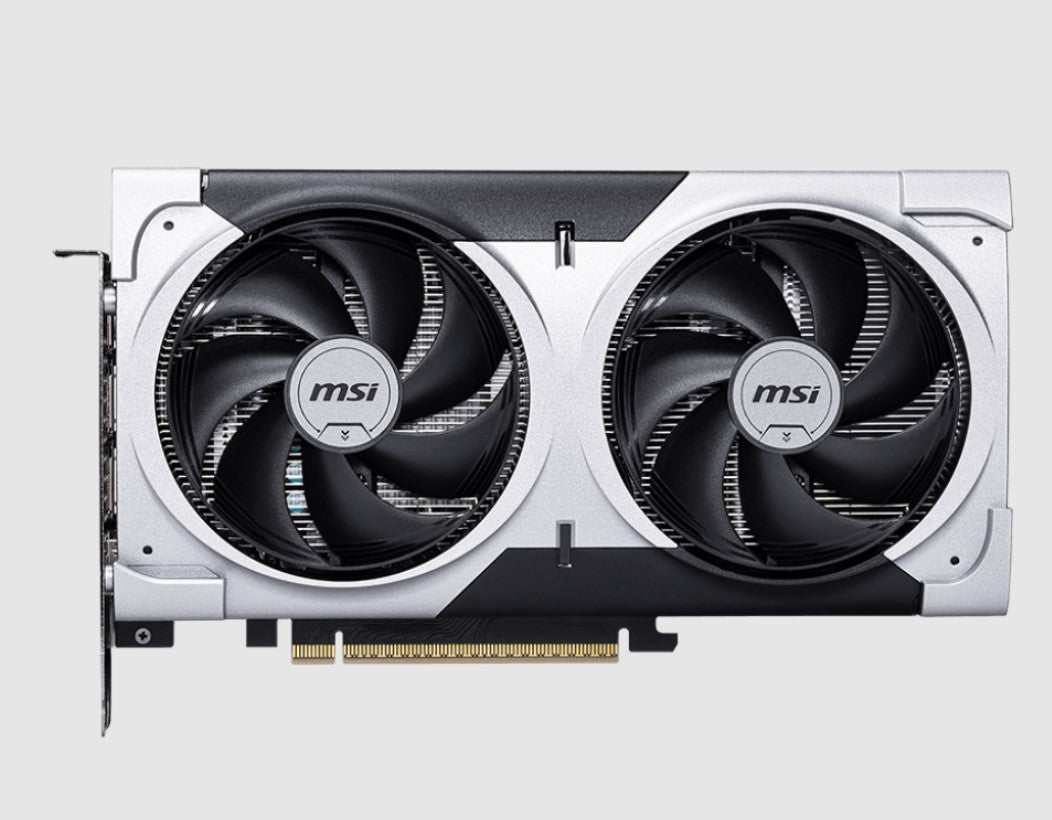 MSI nVidia GeForce RTXâ„¢ 5060 Ti 8G VENTUS 2X OC PLUS, PCI ExpressÂ® Gen 5 x16, Boost: 2602 MHz, CUDA 4608 Units, 8GB GDDR7, HDMIâ„¢ x 1