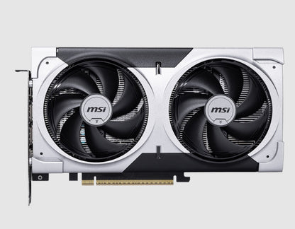 MSI nVidia GeForce RTXâ„¢ 5060 Ti 8G VENTUS 2X OC PLUS, PCI ExpressÂ® Gen 5 x16, Boost: 2602 MHz, CUDA 4608 Units, 8GB GDDR7, HDMIâ„¢ x 1