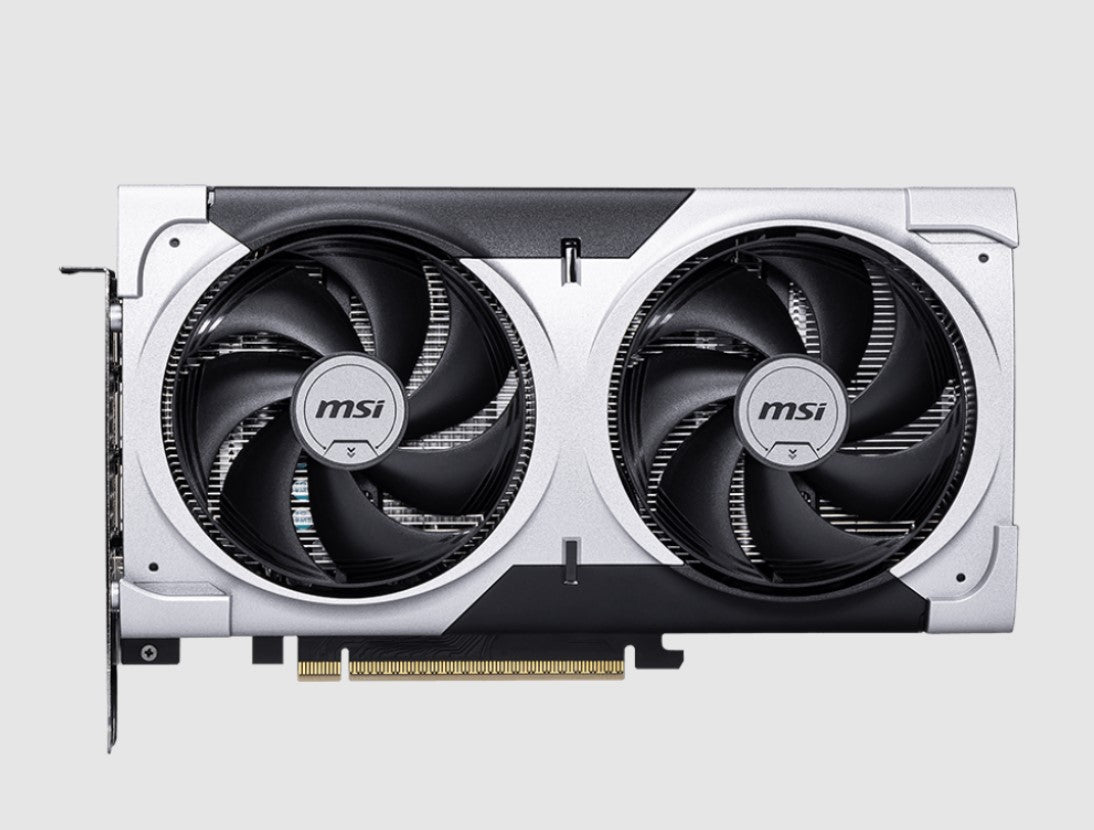 MSI nVidia GeForce RTXâ„¢ 5060 Ti 8G VENTUS 2X PLUS, PCI ExpressÂ® Gen 5 x16 (uses x8), Boost: 2572 MHz, CUDA 4608 Units, 8GB GDDR7, HDMIâ„¢ x 1