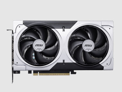 MSI nVidia GeForce RTXâ„¢ 5060 Ti 8G VENTUS 2X PLUS, PCI ExpressÂ® Gen 5 x16 (uses x8), Boost: 2572 MHz, CUDA 4608 Units, 8GB GDDR7, HDMIâ„¢ x 1