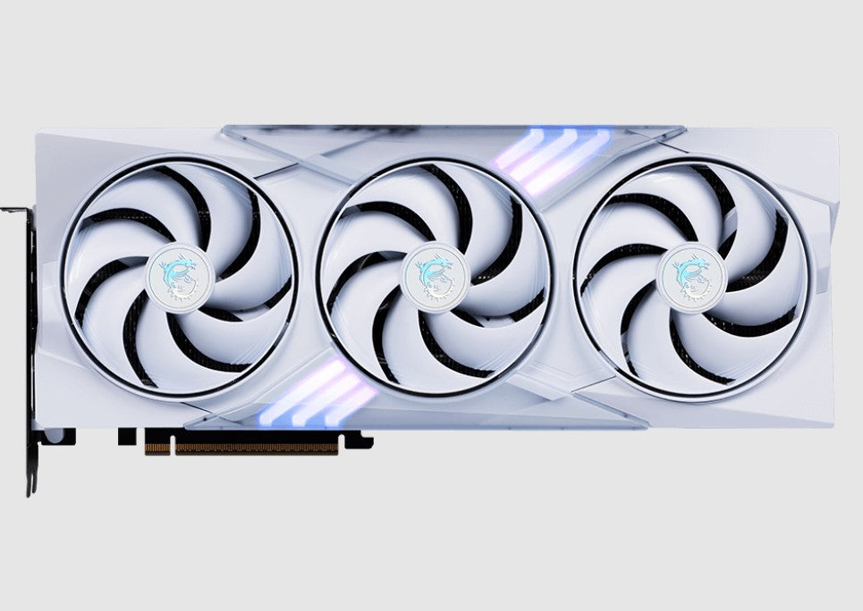MSI nVidia GeForce RTXâ„¢ 5070 12G GAMING TRIO OC WHITE,PCI ExpressÂ® Gen 5, Boost: 2610 MHz, CUDA 6144 Units, 12GB GDDR7, HDMIâ„¢ x 1