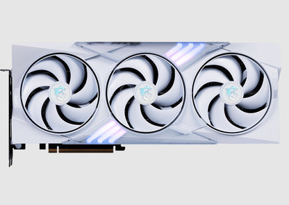 MSI nVidia GeForce RTXâ„¢ 5070 12G GAMING TRIO OC WHITE,PCI ExpressÂ® Gen 5, Boost: 2610 MHz, CUDA 6144 Units, 12GB GDDR7, HDMIâ„¢ x 1
