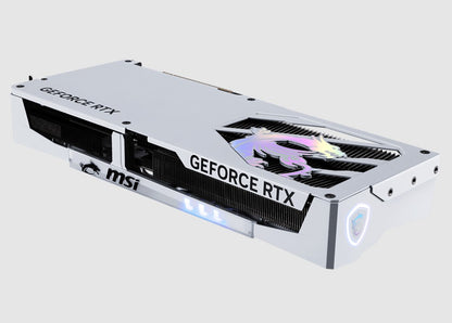 MSI nVidia GeForce RTXâ„¢ 5070 12G GAMING TRIO OC WHITE,PCI ExpressÂ® Gen 5, Boost: 2610 MHz, CUDA 6144 Units, 12GB GDDR7, HDMIâ„¢ x 1
