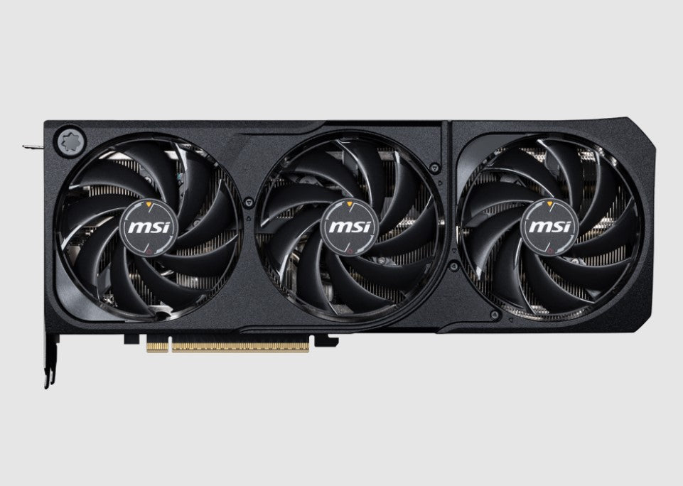MSI nVidia GeForce RTXâ„¢ 5070 12G SHADOW 3X OC, PCI ExpressÂ® Gen 5, Boost: 2542 MHz, CUDA 6144 Units, 12GB GDDR7, HDMIâ„¢ x 1