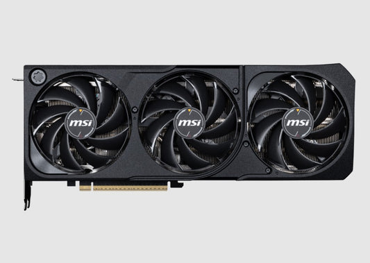 MSI nVidia GeForce RTXâ„¢ 5070 12G SHADOW 3X OC, PCI ExpressÂ® Gen 5, Boost: 2542 MHz, CUDA 6144 Units, 12GB GDDR7, HDMIâ„¢ x 1