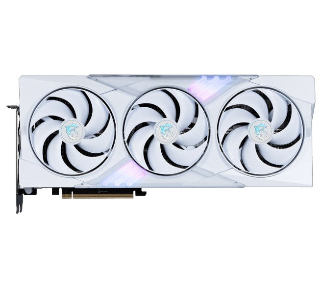 MSI nVidia GeForce RTXâ„¢ 5070 Ti 16G GAMING TRIO OC WHITE, PCI ExpressÂ®Gen 5, Boost: 2572 MHz, CUDA 8960 Units, 16GB GDDR7, HDMIâ„¢ x 1