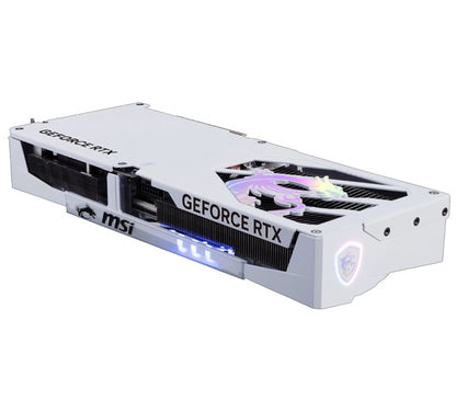 MSI nVidia GeForce RTXâ„¢ 5070 Ti 16G GAMING TRIO OC WHITE, PCI ExpressÂ®Gen 5, Boost: 2572 MHz, CUDA 8960 Units, 16GB GDDR7, HDMIâ„¢ x 1