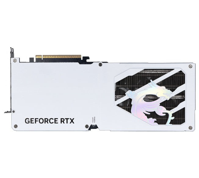 MSI nVidia GeForce RTXâ„¢ 5070 Ti 16G GAMING TRIO OC WHITE, PCI ExpressÂ®Gen 5, Boost: 2572 MHz, CUDA 8960 Units, 16GB GDDR7, HDMIâ„¢ x 1