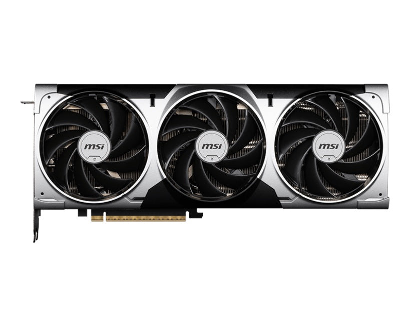 MSI nVidia GeForce RTX 5070 Ti 16G VENTUS 3X PZ OC, 16GB GDDR7, 8960 CUDA cores, 28Gbps, 300W, PCIe Gen 5, 4-display support, up to 8K, HDMI 2.1b, 16-