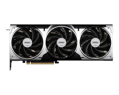 MSI nVidia GeForce RTX 5070 Ti 16G VENTUS 3X PZ OC, 16GB GDDR7, 8960 CUDA cores, 28Gbps, 300W, PCIe Gen 5, 4-display support, up to 8K, HDMI 2.1b, 16-