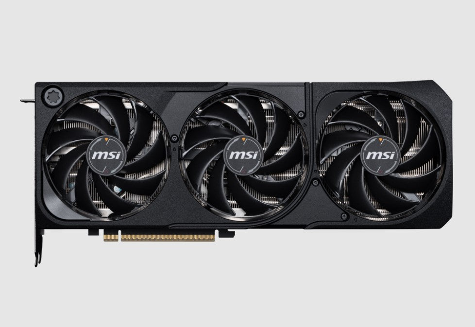 MSI nVidia GeForce RTXâ„¢ 5080 16G SHADOW 3X OC, Boost: 2640 MHz, 16GB GDDR7, DisplayPort x 3, HDMIâ„¢ x 1,