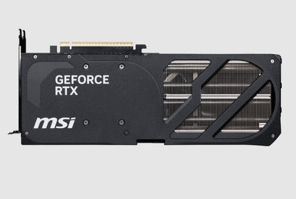 MSI nVidia GeForce RTXâ„¢ 5080 16G SHADOW 3X OC, Boost: 2640 MHz, 16GB GDDR7, DisplayPort x 3, HDMIâ„¢ x 1,
