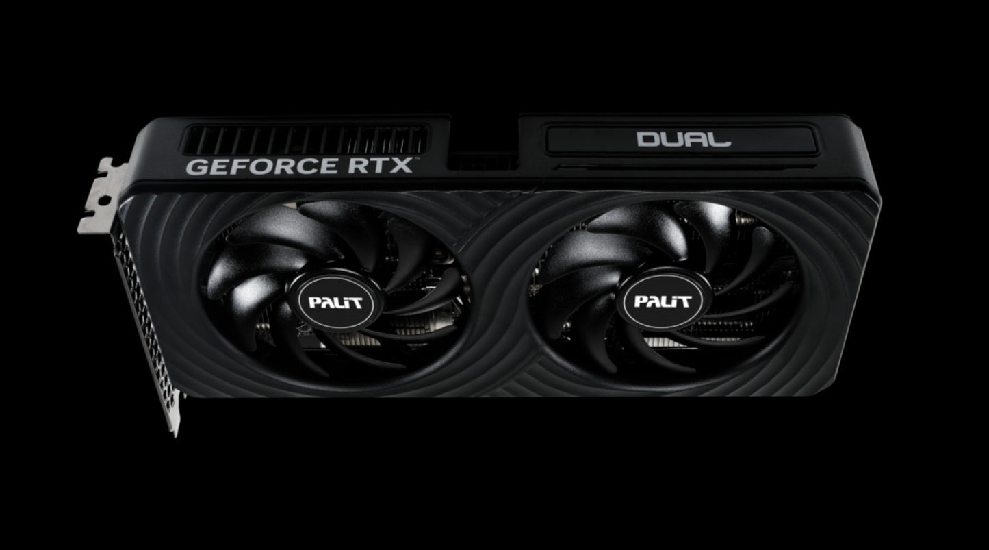PALIT RTX5060Ti DUAL 8G GDDR7 128bit 3-DP HDMI NE7506T019P1-GB2062D
