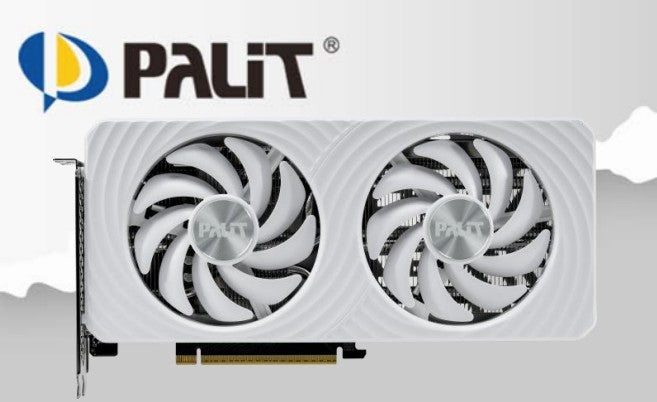 PALIT RTX5060Ti WHITE OC 16GB GDDR7 128bit 3-DP HDMI NE7506TU19T1-GB2061M