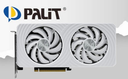 PALIT RTX5060Ti WHITE OC 16GB GDDR7 128bit 3-DP HDMI NE7506TU19T1-GB2061M