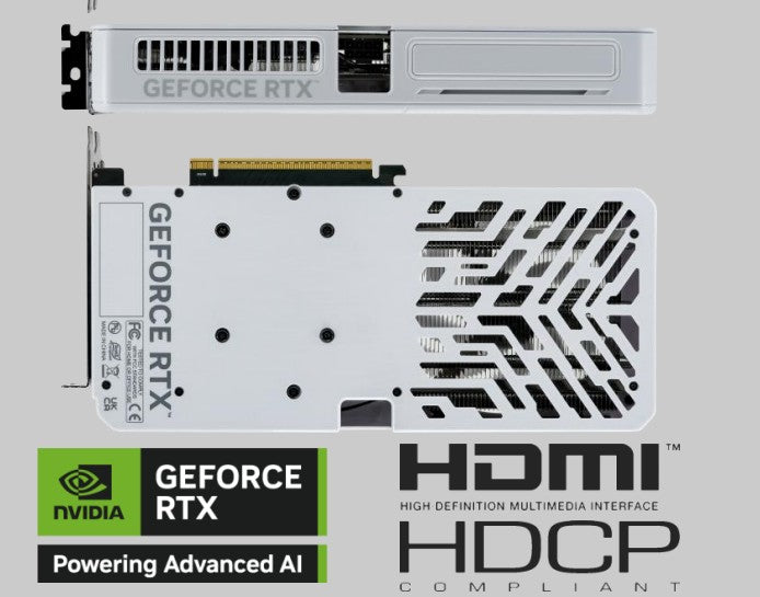 PALIT RTX5060Ti WHITE OC 16GB GDDR7 128bit 3-DP HDMI NE7506TU19T1-GB2061M