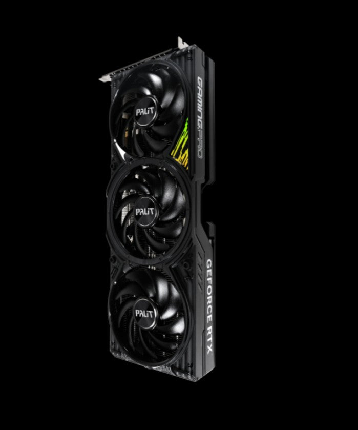 PALIT RTX5070Ti GAMINGPRO-S 16GB GDDR7 256bit 3-DP HDMI NE7507T019T2-GB2031U