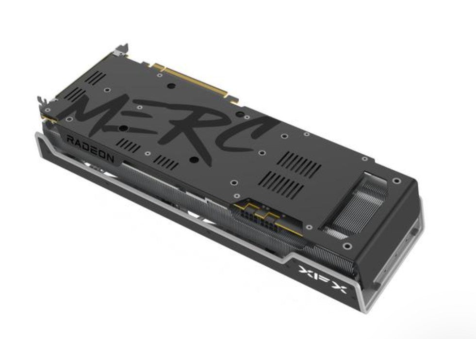 XFX Speedster MERC310 AMD Radeonâ„¢ RX 7900XTX BLACK Gaming Graphics Card with 24GB GDDR6, AMD RDNAâ„¢ 3 (RX-79XMERCB9)