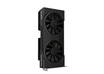 XFX Swift AMD Radeon RX 9060XT OC Gaming Edition with 16GB GDDR6 HDMI 2xDP, AMD RDNAâ„¢ 4  (RX-96TSW16BQ)