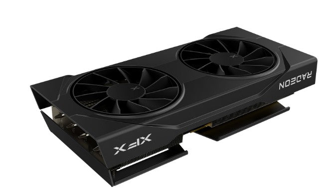 XFX Swift AMD Radeon RX 9060XT OC Gaming Edition with 16GB GDDR6 HDMI 2xDP, AMD RDNAâ„¢ 4  (RX-96TSW16BQ)