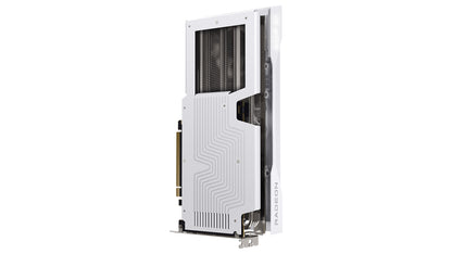 XFX Swift AMD Radeon RX 9060XT OC White Triple Fan Gaming Edition with 16GB GDDR6 HDMI 2xDP, AMD RDNAâ„¢ 4 (RX-96TS316W7)