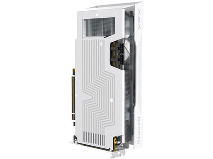 XFX Swift AMD Radeon RX 9070 OC White Dual Fan Gaming Edition with 16GB GDDR6 HDMI 3xDP, AMD RDNAâ„¢ 4 (RX-97SWFT2WQ)