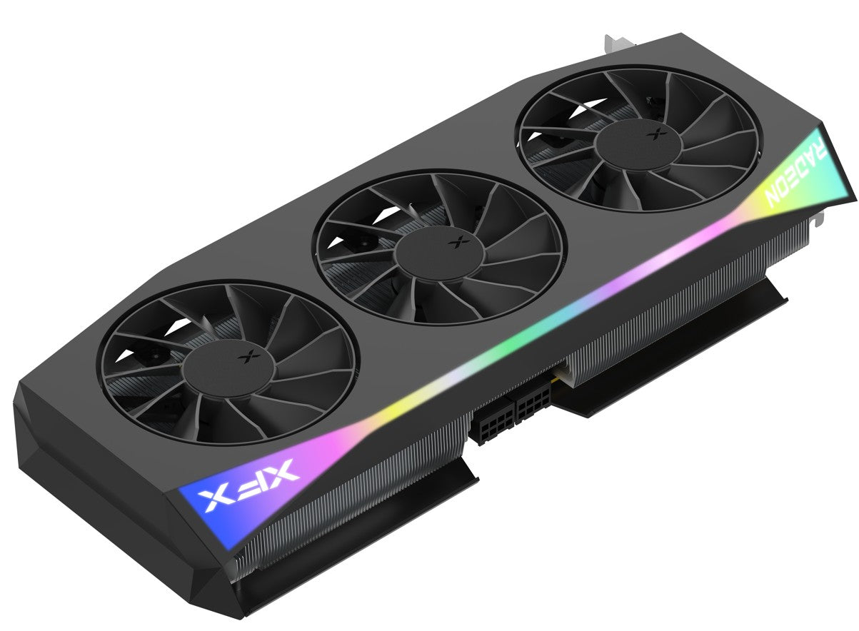 XFX Mercury AMD Radeon RX 9070XT OC Gaming Edition with RGB 16GB GDDR6, HDMI 3xDP, AMD RDNAâ„¢ 4 (RX-97TRGBBB9)