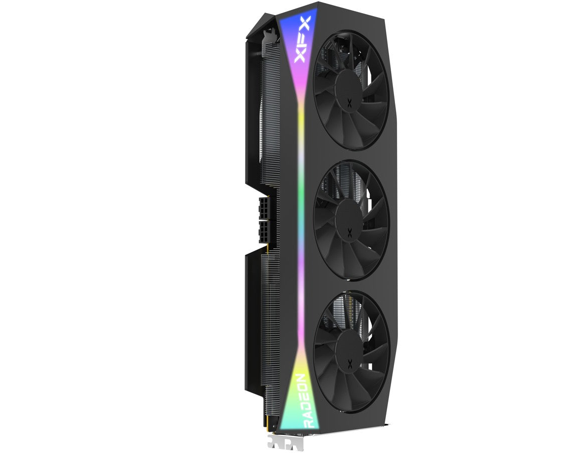XFX Mercury AMD Radeon RX 9070XT OC Gaming Edition with RGB 16GB GDDR6, HDMI 3xDP, AMD RDNAâ„¢ 4 (RX-97TRGBBB9)