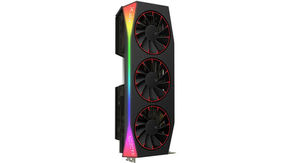 XFX Mercury AMD Radeon RX 9070XT OC Magnetic Air Edition with RGB 16GB GDDR6, HDMI 3xDP, AMD RDNAâ„¢ 4 (97TMARGB9)