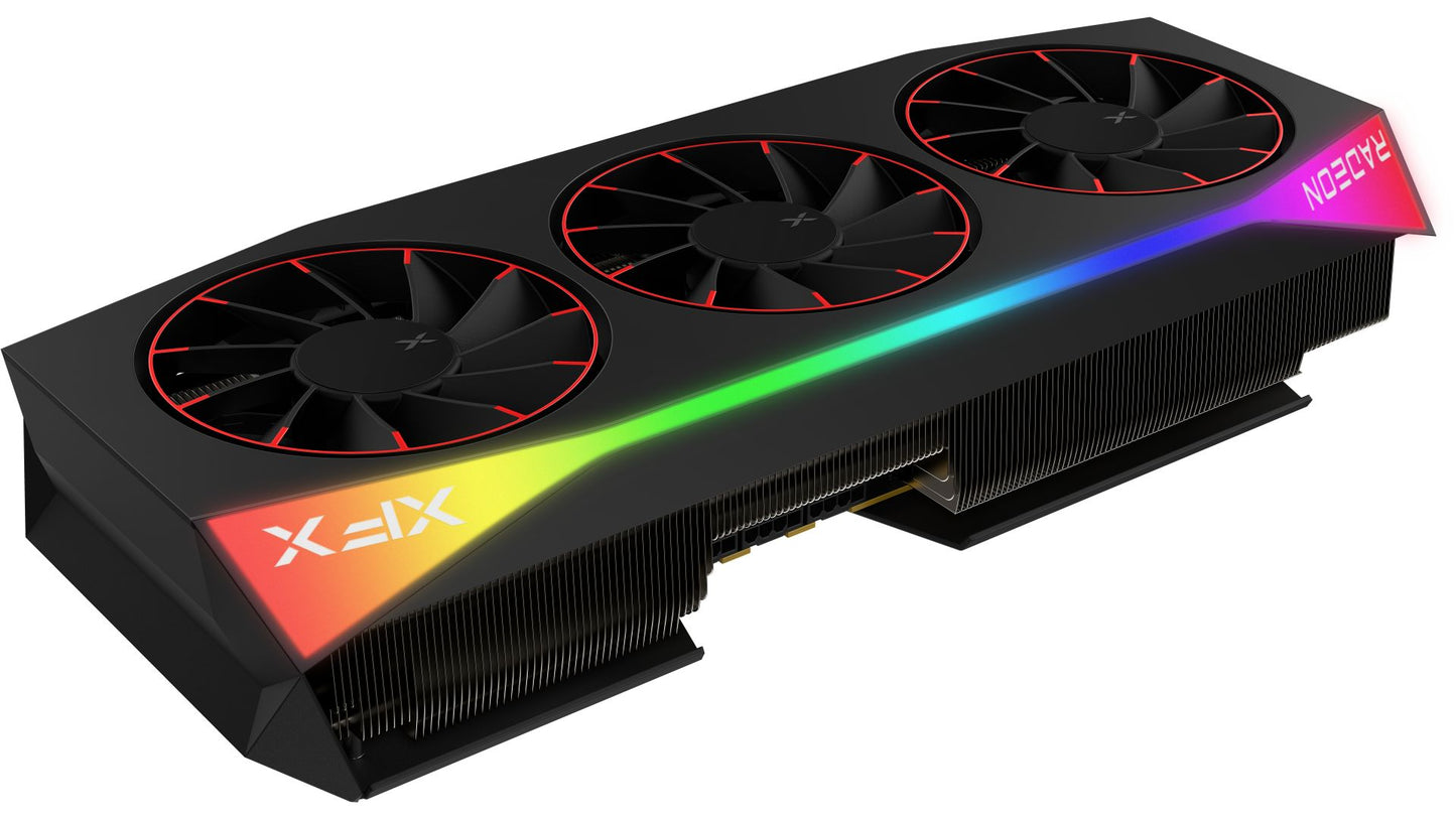 XFX Mercury AMD Radeon RX 9070XT OC Magnetic Air Edition with RGB 16GB GDDR6, HDMI 3xDP, AMD RDNAâ„¢ 4 (97TMARGB9)