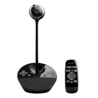 Logitech BCC950 ConferenceCam — Full HD Webcam & Speakerphone for Small Groups