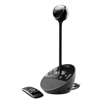 Logitech BCC950 ConferenceCam — Full HD Webcam & Speakerphone for Small Groups
