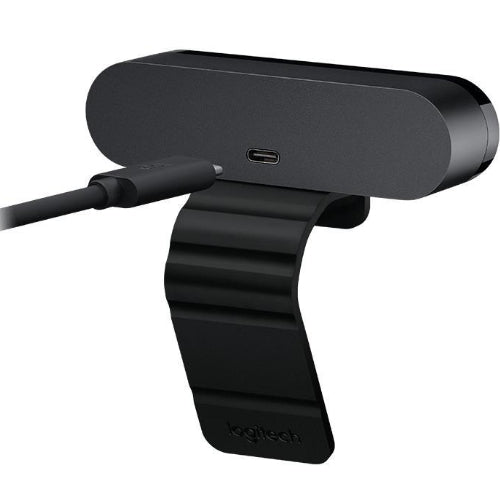 Logitech BRIO 4K Ultra HD Webcam — HDR, RightLight 3, 5x HD Zoom, Auto Focus, Infrared Sensor