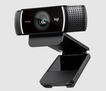 Logitech C922 Pro Stream Full HD Webcam 30fps at 1080p Autofocus Light Correctio