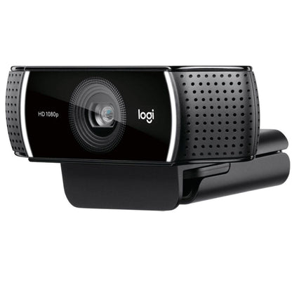 Logitech C922 Pro Stream Full HD Webcam 30fps at 1080p Autofocus Light Correctio