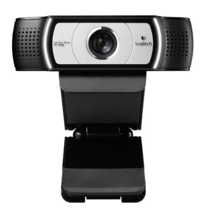 Logitech C930e Full HD 1080p Business Webcam — 90° Field of View, Pan, Tilt & Zoom