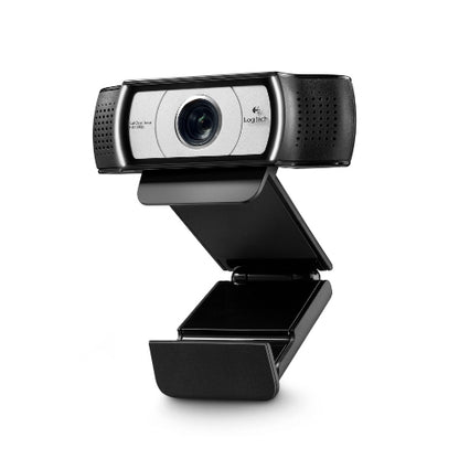 Logitech C930e Full HD 1080p Business Webcam — 90° Field of View, Pan, Tilt & Zoom