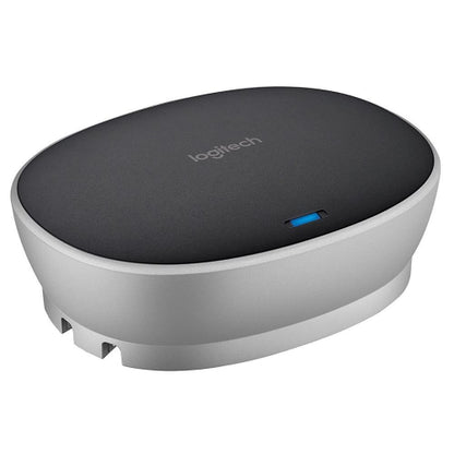 Logitech Group- Conference Cam Group HD Video Conferencing Webcam for Med-Large Meeting Rooms 1080p Pan Tilt Zoom Camera & Speakerphone BT NFC