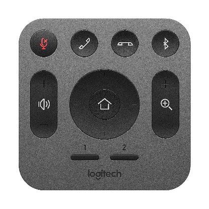 Logitech MeetUp 4K Conferencecam with 120-degree FOV & 4K Optics HD Video & Audio Conferencing Camera System for Small Meeting Rooms