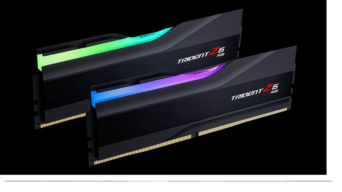G.SKILL F5-6000J3038F16GX2-TZ5NR 32GB (2 x 16GB)/ DDR5 6000 MT/s/ Timings 30-38- image 0
