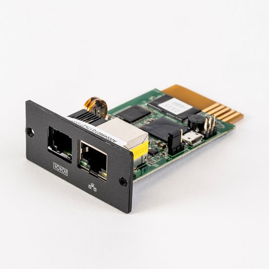 PowerShield Simple Network Management Protocol (SNMP) Comms Card V4 with EMD Por image 0