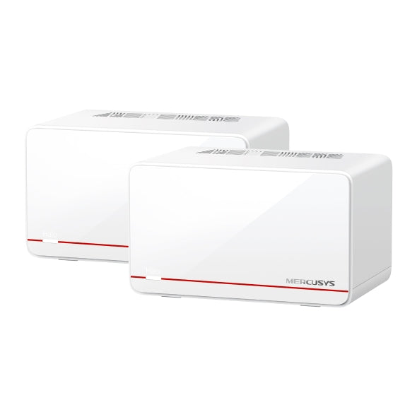 Mercusys Halo H37BE(2-pack) BE6500 Whole Home Mesh Wi-Fi 7 System image 0