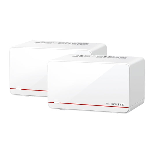 Mercusys Halo H37BE(2-pack) BE6500 Whole Home Mesh Wi-Fi 7 System image 0