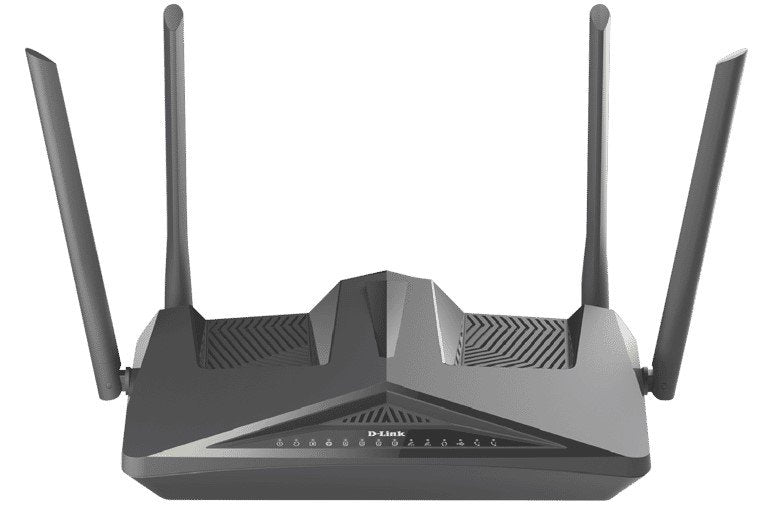 D-Link DSL-X1852E AX1800 Wi-Fi 6 VDSL2/ ADSL2+ Modem Router with VoIP image 0