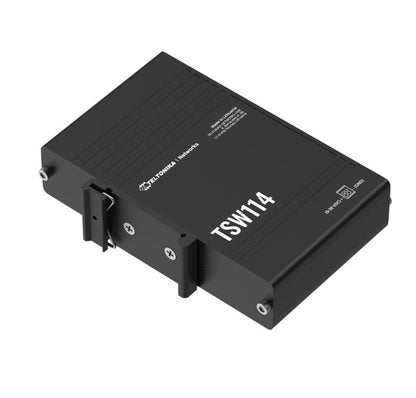 Teltonika Gigabit DIN Rail Ethernet Switch,Easy Mounting, 5x Gigabit Ethernet po image 2