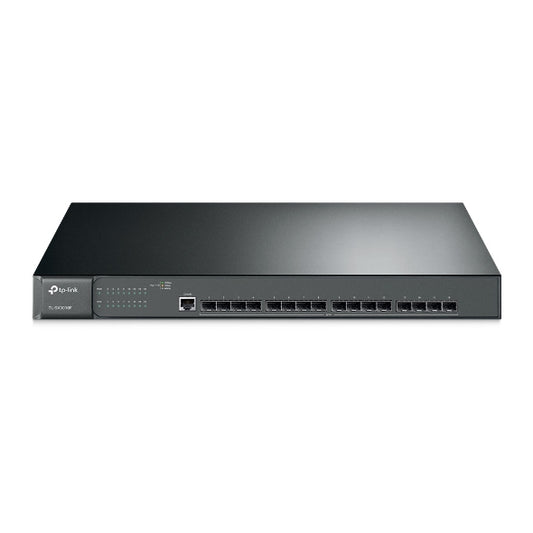 TP-Link TL-SX3016F JetStream 16-Port 10GE SFP+ L2+ Managed Switch, Centralised C image 0