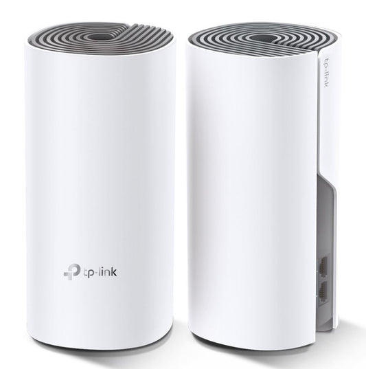 TP-Link Deco E4(2-pack) AC1200 Whole Home Mesh WiFi System~ 260sqm. Over 100 Dev image 1
