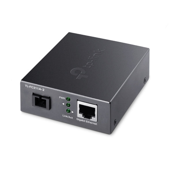 TP-Link TL-FC311A-2 Gigabit WDM Media Converter - IEEE 802.3u 1550nm 2KM (Compat image 0