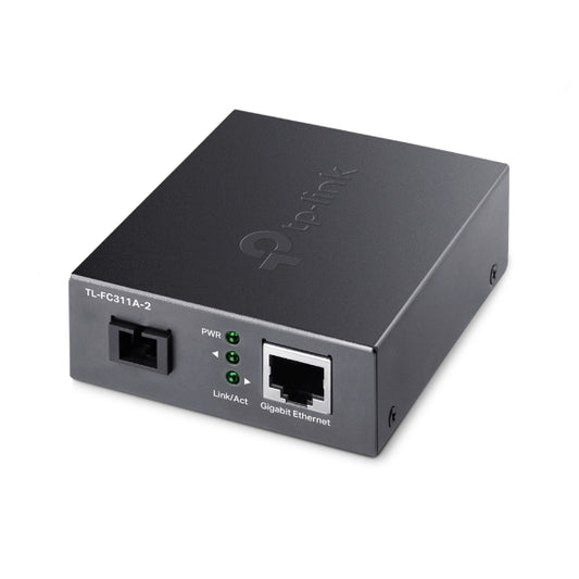 TP-Link TL-FC311A-2 Gigabit WDM Media Converter - IEEE 802.3u 1550nm 2KM (Compat image 0