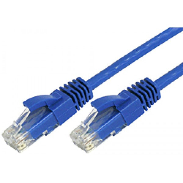 8ware CAT6 Ultra Thin Slim Cable 3m / 300cm - Blue Color Premium RJ45 Ethernet N image 1